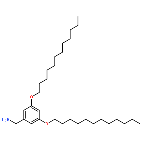 BENZENEMETHANAMINE, 3,5-BIS(DODECYLOXY)-