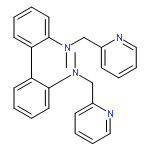 [1,1'-BIPHENYL]-2,2'-DIAMINE, N,N'-DIMETHYL-N,N'-BIS(2-PYRIDINYLMETHYL)-