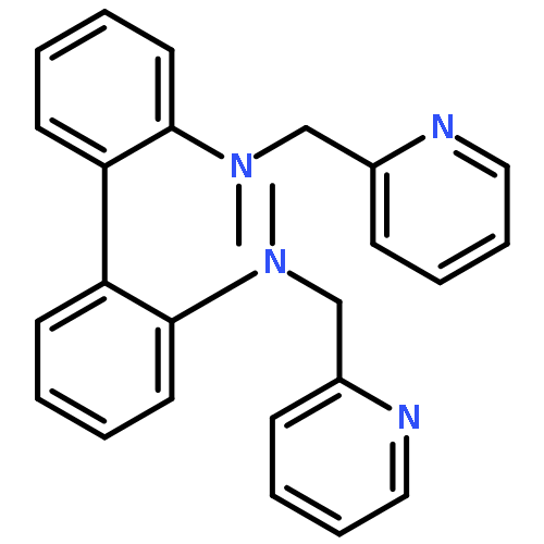 [1,1'-BIPHENYL]-2,2'-DIAMINE, N,N'-DIMETHYL-N,N'-BIS(2-PYRIDINYLMETHYL)-