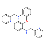 2-PYRIDINEMETHANAMINE, N,N'-(OXYDI-2,1-PHENYLENE)BIS-