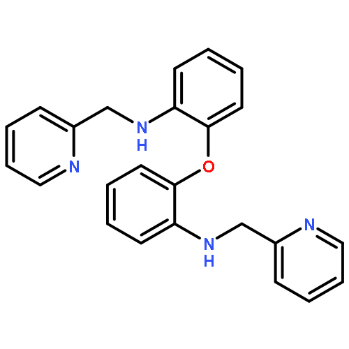 2-PYRIDINEMETHANAMINE, N,N'-(OXYDI-2,1-PHENYLENE)BIS-