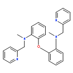 2-Pyridinemethanamine, N,N'-(oxydi-2,1-phenylene)bis[N-methyl-