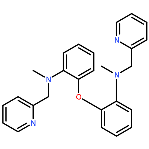 2-Pyridinemethanamine, N,N'-(oxydi-2,1-phenylene)bis[N-methyl-