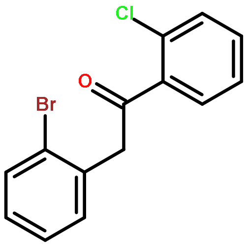 ETHANONE, 2-(2-BROMOPHENYL)-1-(2-CHLOROPHENYL)-