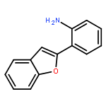 Benzenamine, 2-(2-benzofuranyl)-