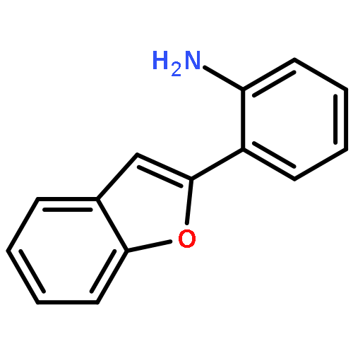 Benzenamine, 2-(2-benzofuranyl)-