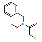 ACETAMIDE, 2-CHLORO-N-METHOXY-N-(PHENYLMETHYL)-