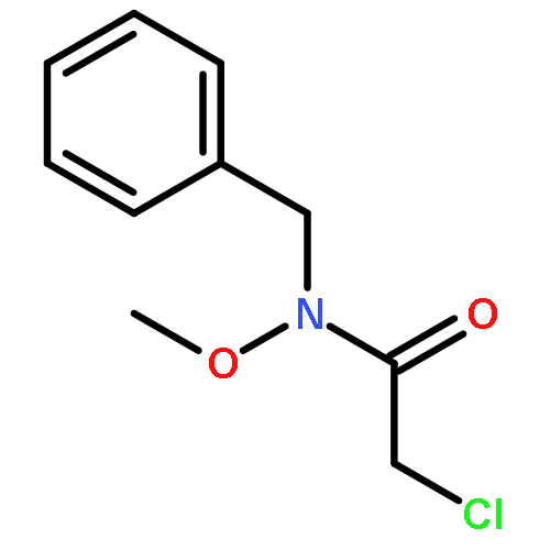 ACETAMIDE, 2-CHLORO-N-METHOXY-N-(PHENYLMETHYL)-