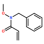 2-Propenamide, N-methoxy-N-(phenylmethyl)-