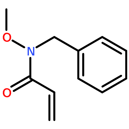 2-Propenamide, N-methoxy-N-(phenylmethyl)-