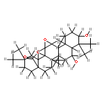 3beta,6beta-dihydroxy-11alpha,12alpha-epoxyolean-28,13beta-olide