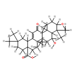 3beta,6beta-dihydroxy-11-oxo-olean-12-en-28-oic acid