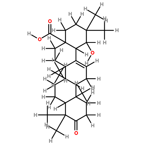 19alpha-hydroxy-3-oxo-olean-12-en-28-oic acid