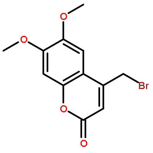 2H-1-Benzopyran-2-one,4-(bromomethyl)-6,7-dimethoxy-