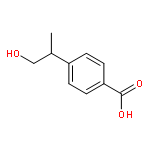 Benzoic acid, 4-(2-hydroxy-1-methylethyl)-