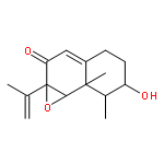 (1aR,6R,7R,7aR,7bR)-6-hydroxy-7,7a-dimethyl-1a-(prop-1-en-2-yl)-4,5,6,7,7a,7b-hexahydronaphtho[1,2-b]oxiren-2(1aH)-one