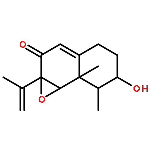 (1aR,6R,7R,7aR,7bR)-6-hydroxy-7,7a-dimethyl-1a-(prop-1-en-2-yl)-4,5,6,7,7a,7b-hexahydronaphtho[1,2-b]oxiren-2(1aH)-one