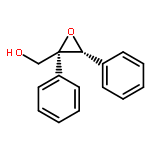 Oxiranemethanol, 2,3-diphenyl-, (2R,3R)-