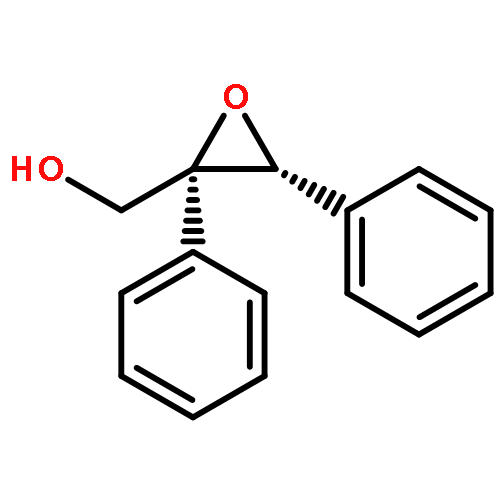 Oxiranemethanol, 2,3-diphenyl-, (2R,3R)-