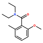 Benzamide, N,N-diethyl-2-methoxy-6-methyl-