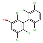 [1,1'-Biphenyl]-3-ol, 2,2',3',5,6,6'-hexachloro-