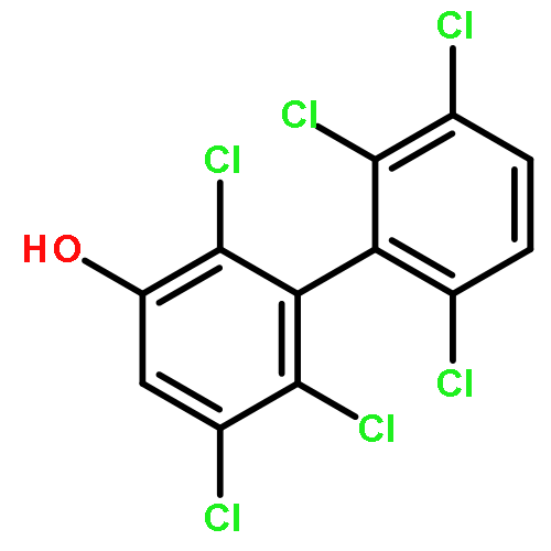 [1,1'-Biphenyl]-3-ol, 2,2',3',5,6,6'-hexachloro-