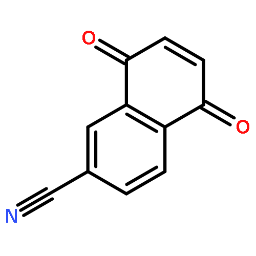 2-Naphthalenecarbonitrile, 5,8-dihydro-5,8-dioxo-