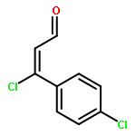 2-Propenal, 3-chloro-3-(4-chlorophenyl)-, (Z)-