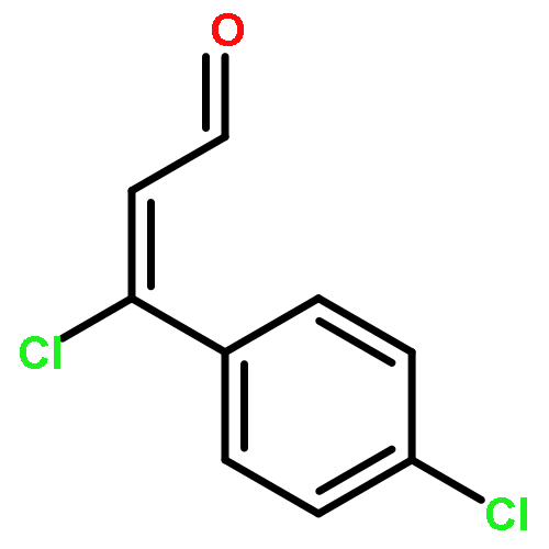 2-Propenal, 3-chloro-3-(4-chlorophenyl)-, (Z)-