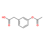 Benzeneacetic acid, 3-(acetyloxy)-