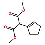 Propanedioic acid, 2-cyclopenten-1-yl-, dimethyl ester