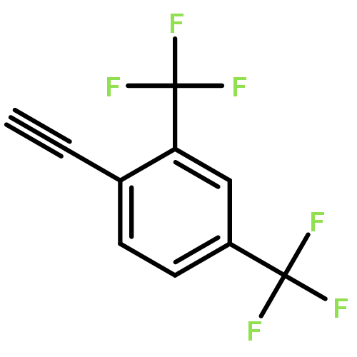 Benzene, 1-ethynyl-2,4-bis(trifluoromethyl)-