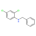 BENZENEMETHANAMINE, N-(2,4-DICHLOROPHENYL)-