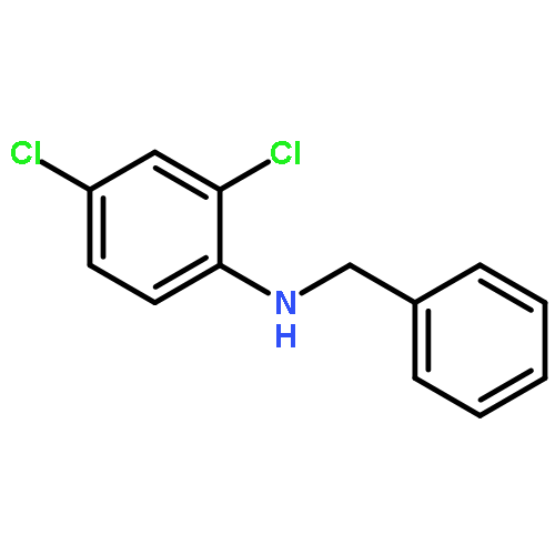 BENZENEMETHANAMINE, N-(2,4-DICHLOROPHENYL)-