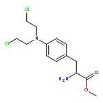 methyl 4-[bis(2-chloroethyl)amino]-L-phenylalaninate