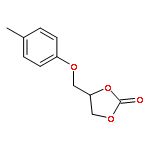 1,3-DIOXOLAN-2-ONE, 4-[(4-METHYLPHENOXY)METHYL]-