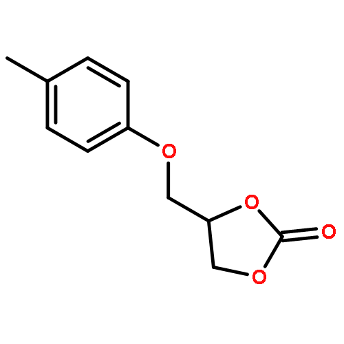 1,3-DIOXOLAN-2-ONE, 4-[(4-METHYLPHENOXY)METHYL]-