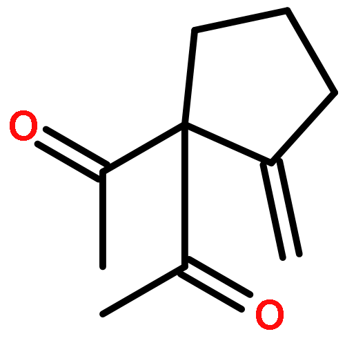 ETHANONE, 1,1'-(2-METHYLENECYCLOPENTYLIDENE)BIS-