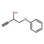 3-Butyn-2-ol, 1-phenoxy-