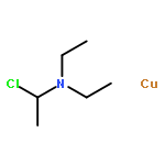 Copper, chloro(N,N-diethylethanamine)-