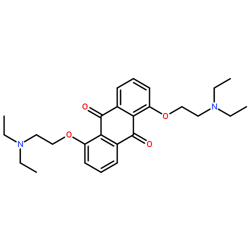 9,10-Anthracenedione, 1,5-bis[2-(diethylamino)ethoxy]-