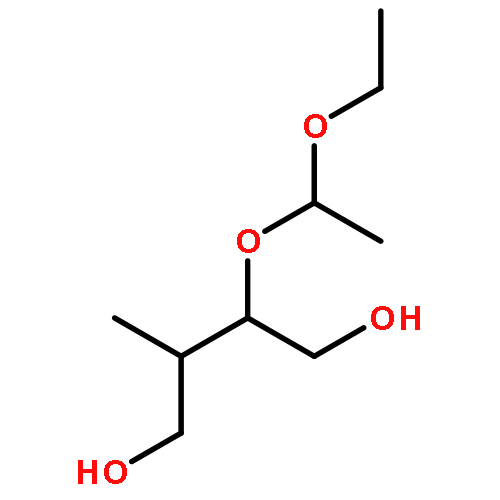 1,4-BUTANEDIOL, 2-(1-ETHOXYETHOXY)-3-METHYL-