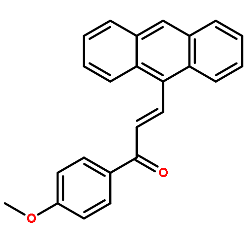 2-Propen-1-one, 3-(9-anthracenyl)-1-(4-methoxyphenyl)-