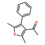 Ethanone, 1-(2,5-dimethyl-4-phenyl-3-furanyl)-