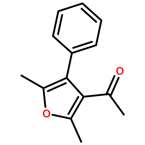 Ethanone, 1-(2,5-dimethyl-4-phenyl-3-furanyl)-