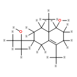 4-eudesmene-1beta,11-diol