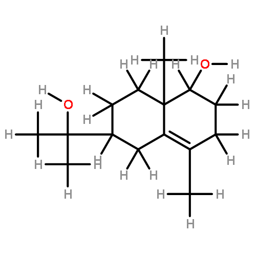 4-eudesmene-1beta,11-diol