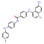 6-amino-1-methyl-4-{[4-({4-[(1-methylpyridinium-4-yl)amino]phenyl}carbamoyl)phenyl]amino}quinolinium