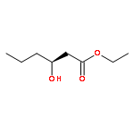 Hexanoic acid,3-hydroxy-, ethyl ester, (3S)-