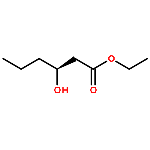 Hexanoic acid,3-hydroxy-, ethyl ester, (3S)-